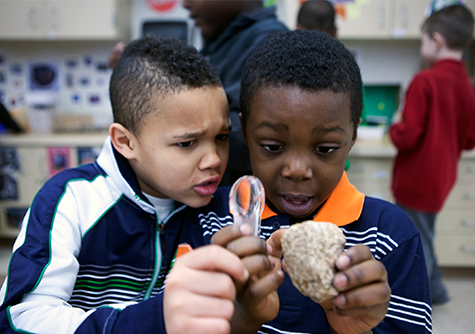 Children learning