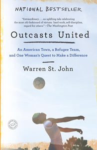 Outcast United book jacket