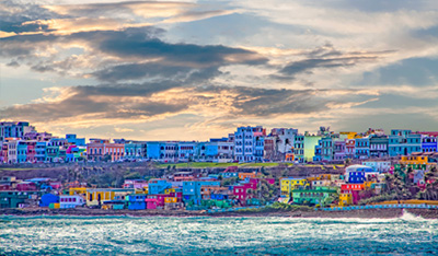 Puerto Rico landscape