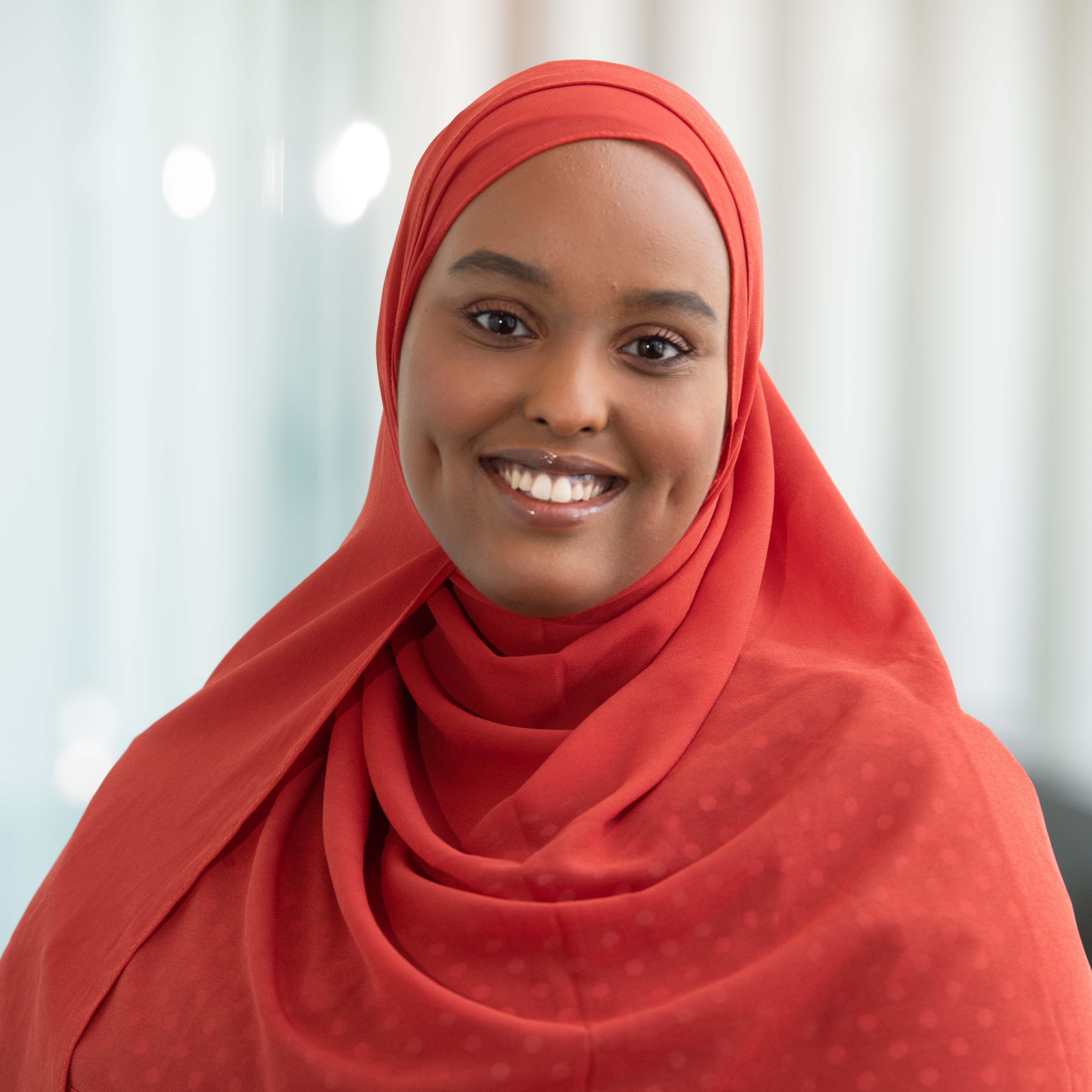 Muna Bishar headshot