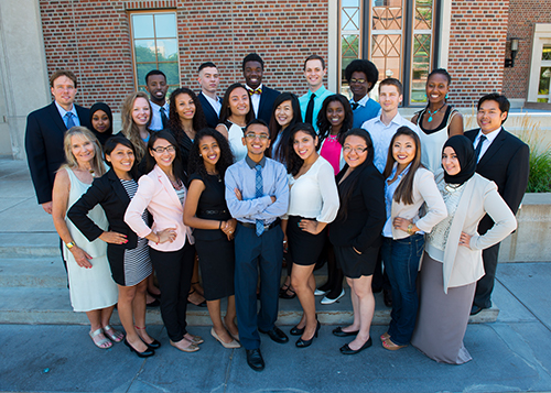 2015 McNair scholars